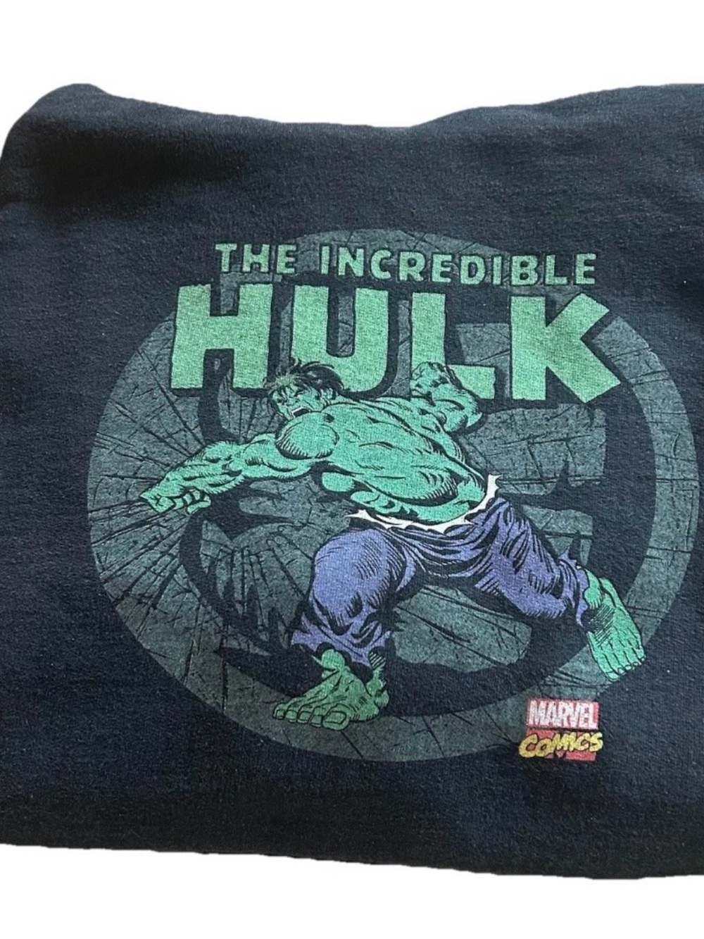 Marvel The Incredible Hulk Adult Sweatshirt